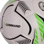 Rox Sport Balón de Fútbol R-Command Blanco y Verde, Talla 5